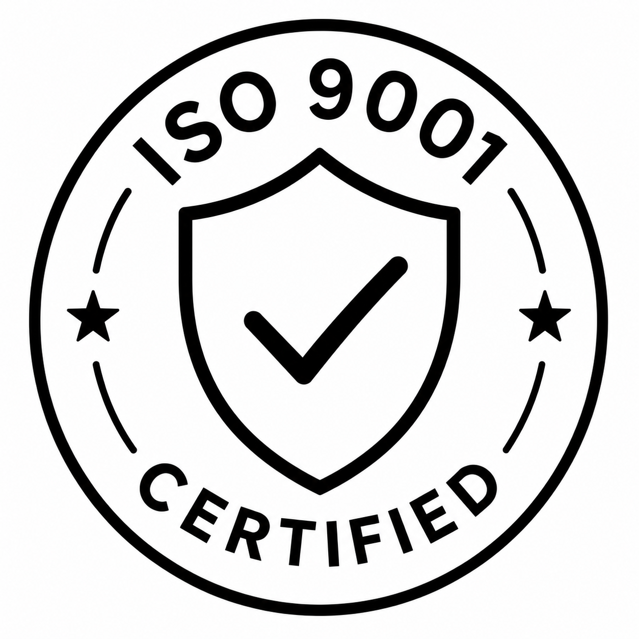 ISO 9001 Certified